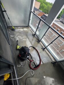 balcony cleaning balcony cleaning