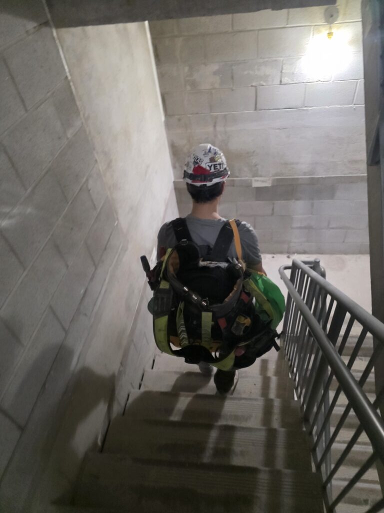 drywall worker