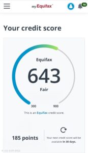 credit score