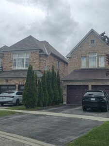 house drive way