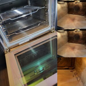 oven cleaning