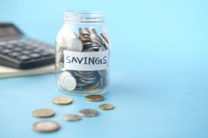 saving