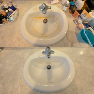 청소 일을 하며 느낀 것 — 집이 깨끗해 보여도 관리가 쉬운 건 아니었다 washroom