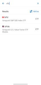 vfv