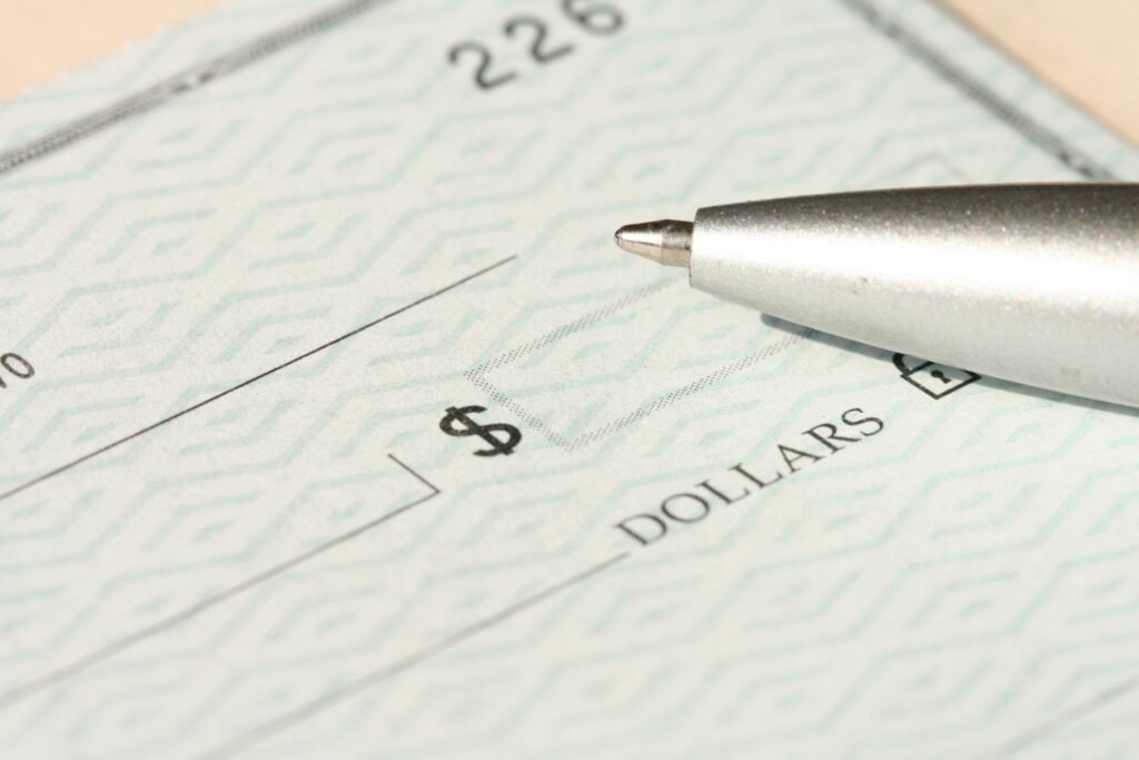 bank draft
