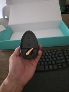 mouse battery