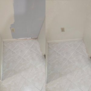 paint touch up before after