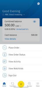pplace order