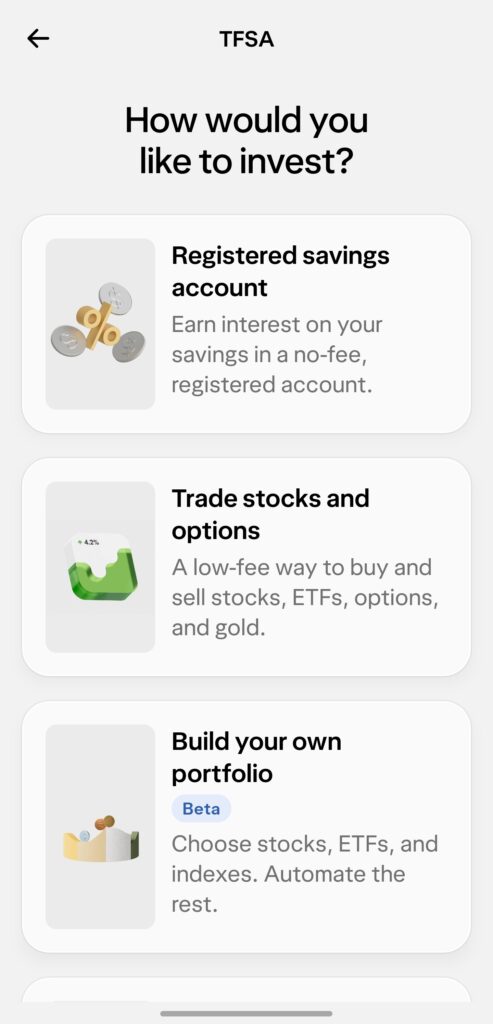tfsa account