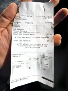 rakuten deposit